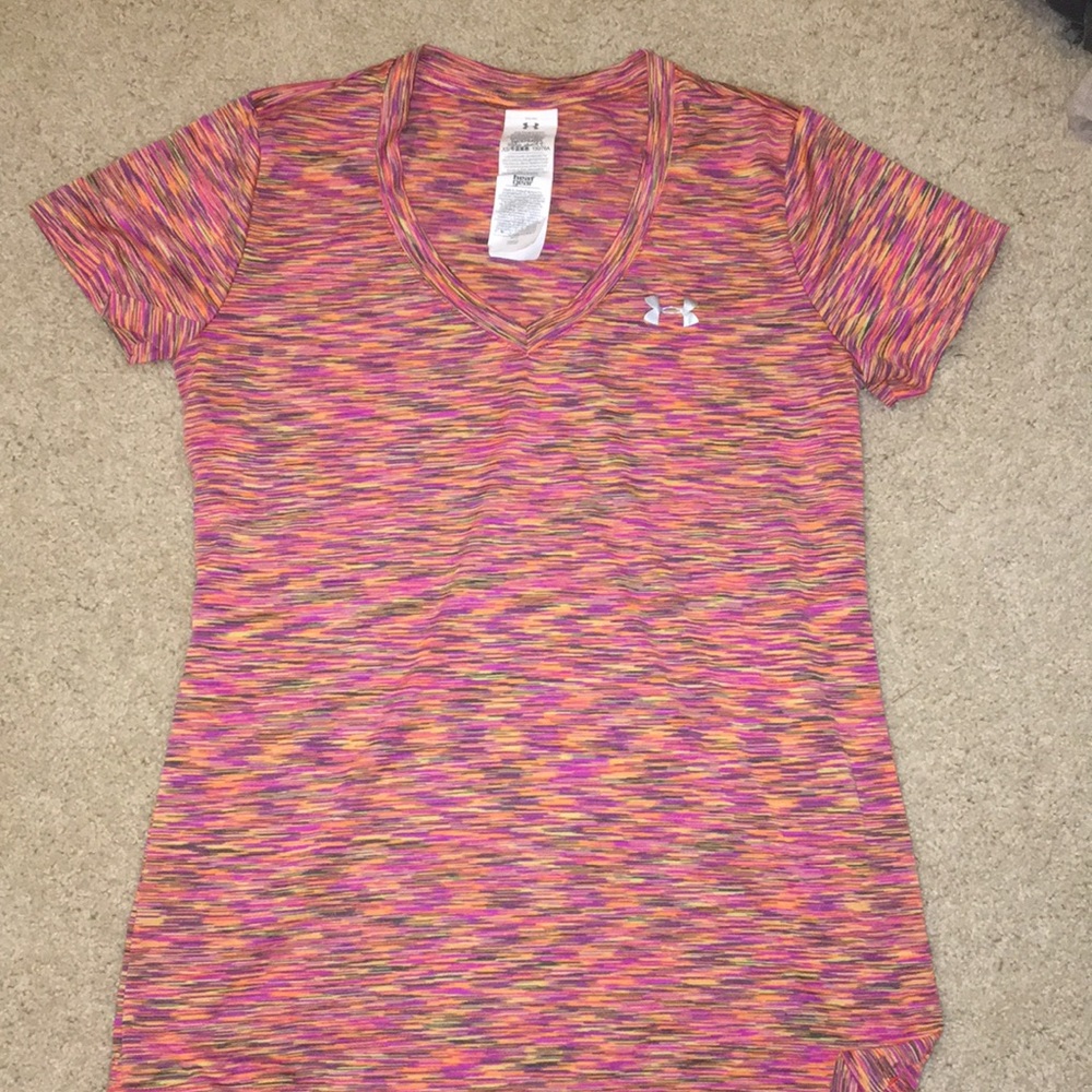 Under Armor heat gear T-shirt
